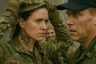 They Laughed at the Tattoo on the Quiet Sharpshooter’s Wrist — Until the Mission Went Wrong, the Hood Came Off, and the Navy SEAL Commander Realized Who She Really Was — the One Person He Thought He’d Lost Forever