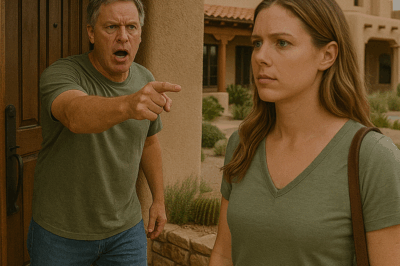 My Father Pointed to the Door and Yelled, “Get Out and Stay Out!”—I Left With Nothing But My Laptop and a Backpack. The Next Morning, When I Signed Papers for My $22 Million Santa Fe Estate, I Realized Success Isn’t About Revenge—It’s About Becoming the Person They Said You’d Never Be…