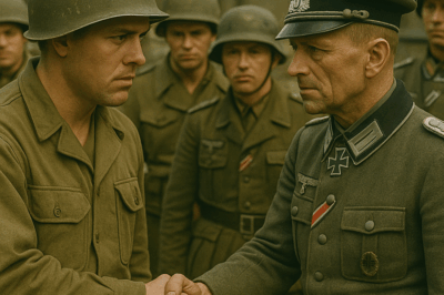 “When Enemies Shook Hands Instead of Firing Guns: The Untold True Stories of the Strangest Truces Ever Declared During World War II — From Soldiers Who Shared Cigarettes in the Snow to Opposing Captains Who Fought Side by Side Against a Greater Threat, and the Unbelievable Moments of Humanity That Made Even the World’s Deadliest War Stop for a Breath”