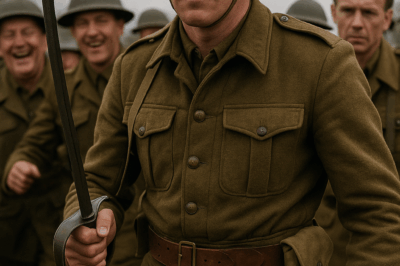 “They Laughed at His Sword — Until a British Officer Named Jack