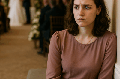 I thought my sister’s wedding would be the happiest day of our lives.