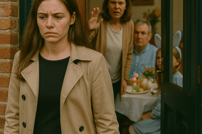 “After My Mom Slapped Me Across the Face for Being ‘Ungrateful’ at Easter Dinner, I Quietly Picked Up My Coat and Left—No Scene, No Words. My Family Laughed Like Nothing Happened, Until They Realized I Wasn’t Coming Back. What They Didn’t Know Was That I’d Been Holding Onto a Secret for 15 Years—One That Would Finally Make Them See Why I’d Stayed Silent, and Why Walking Away Was the Only Thing Left to Save Myself.”