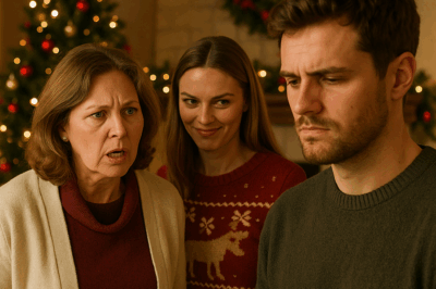 On Christmas Eve, My Mother Told Me Not to Come Because I Would “Embarrass the Family,” And My Sister Added That Their Important Guest Disliked “People Like Me,” Setting Off a Chain of Revelations That Changed Everything