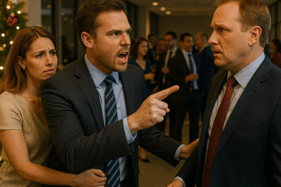 S-HE LAID HIS HANDS ON MY WIFE AT HER OFFICE PARTY