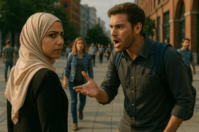 S-He Insulted the “Clueless” American Girl in Arabic, Not Knowing She Spoke It Better Than He Ever Would