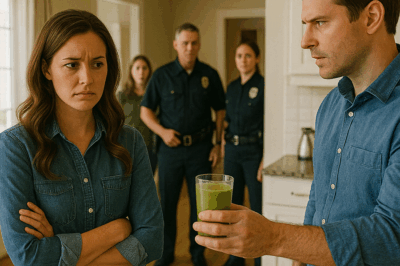 S-My Husband Smiled As He Handed Me Avocado Juice, But One Bitter Sip Exposed His Deadly Secret And Burned Our Marriage To The Ground