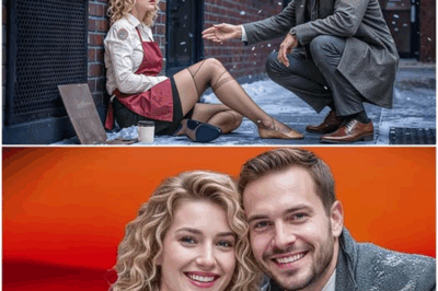 “‘¡Llevo tres horas aquí en la nieve!’: cómo la súplica desesperada de una mesera despedida detuvo a un CEO en plena carretera, lo arrastró a una historia oscura y conmovedora y desencadenó un giro oculto capaz de cambiar el destino de toda una empresa”