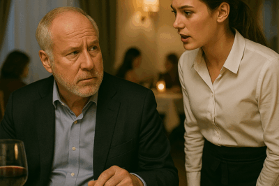 While a Billionaire Was Enjoying His Alfredo Pasta at a Quiet Italian Restaurant, a Waitress Approached His Table and Whispered, “You Don’t Remember Me, Do You?” Seconds Later, His Fork Fell from His Hand—Because the Girl Serving Him Was the One Person He’d Spent Years Trying to Forget.