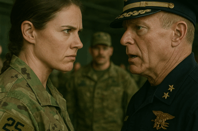 They Thought the Admiral’s Joke About Her “Count” Was Harmless Banter — Then the Hood Came Off, the Room Fell Silent, and Her Answer Turned Into a Confession, a Ledger, and a Live Broadcast That Unraveled a Career in Real Time