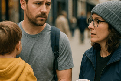 A Single Dad Helped a Quiet Woman in Old Clothes at the Bus Stop Every Morning — He Thought She Was Just Another Struggling Worker. But One Day, She Smiled and Said, “You Don’t Remember Me, Do You?” What Happened Next Changed His Life and His Daughter’s Forever.