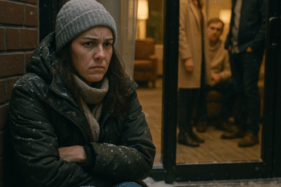 My Husband Told Me to Sleep Outside in the Snow Because His “Sick” Best Friend Needed Our Hotel Room—He Said I Was Overreacting, But the Next Morning When the Staff Unlocked My Door and Found What I’d Left Behind, Everyone Finally Saw Who He Really Was and Who I Really Became…