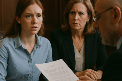 ⚖️ Story: The Letter He Hid