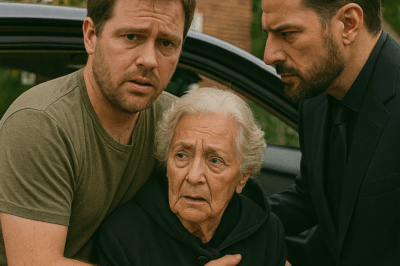 “A Broke High School Teacher Risked His Life to Save an Elderly Woman During a Street Attack — He Didn’t Know She Was the Mother of One of the Most Powerful Men in the City. The Next Morning, Black Cars Surrounded His Tiny Apartment, and When the Mafia Boss Walked In, What He Said — and Did — Left the Teacher, His Students, and the Entire Town in Absolute Silence”