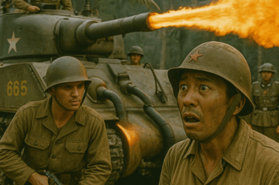 “They Thought Flamethrowers Were the Worst the Americans Could Bring — Until They Met the Napalm Tanks: The Untold True Story of the Terrifying New Weapon That Turned the Pacific War on Its Head, the Soldiers Who Faced It, and the Ingenious but Controversial Invention That Changed Modern Warfare Forever Without a Single Shot Fired in the Usual Way”