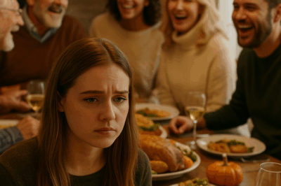 “At Thanksgiving Dinner, My Father Raised His Glass and Said