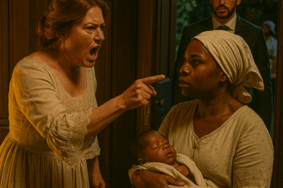 “She Gave Birth to Triplets in the Shadows of the Empire — But When One Child Was Born With Skin Darker Than the Others, the Mistress Whispered an Order That Would Haunt a Dynasty for Generations: ‘Take Him Away… He Must Never Be Seen.’ What No One Knew Was That the Child Would Return — to Change Everything.”