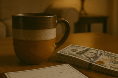 “My dad laughed across the dinner table and said, ‘Your sister earned everything on her own — unlike you.’ The whole family went quiet while he smirked, waiting for me to shrink. But I just leaned back, smiled, and told him something that made his grin disappear — because the truth about who had really been funding my sister’s ‘success’ was sitting quietly at that table, holding a secret he never saw coming.”