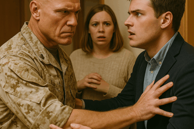 I Served Fifteen Years as a Marine Corps Close-Quarters Combat Instructor, but When My Daughter’s Boyfriend Shoved Her in Front of Me, I Didn’t React How Everyone Expected — and What Happened Next Changed Our Family Forever
