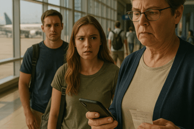 She Claimed Our Family Trip Tickets Cost Nearly Nine