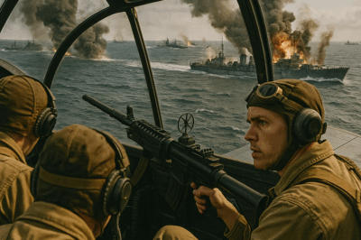 It Took Japan Months to Build Its “Invincible Fleet” — and Only 40 Minutes for the U.S. Navy to Shatter It. How a Handful of Pilots, Low on Fuel and Outnumbered, Changed the Course of the Pacific War in One Daring Strike Nobody Thought Would Succeed.