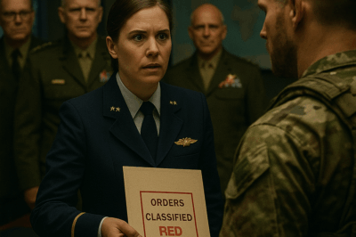 They Thought She Was Just an Analyst in Uniform — Until a Navy SEAL Joked About Her Rank, She Pulled a Folder Marked “CLASSIFIED RED,” and Every Screen in the War Room Went Dark as Command Realized She Wasn’t There to Assist the Mission — She Was There to Audit It