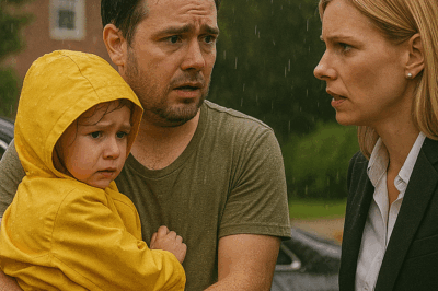 “A Broke Single Dad Jumped Into the River to Save a Stranger’s Little Girl — Risking His Life Without Knowing Who She Was. Minutes Later, Her Mother Arrived in a Chauffeured Car, and When She Saw the Man Who’d Saved Her Daughter, the Entire Crowd Fell Silent. What She Did Next Not Only Changed His Fate, But Also Exposed a Secret That Connected Their Lives in a Way Neither Could Have Imagined”