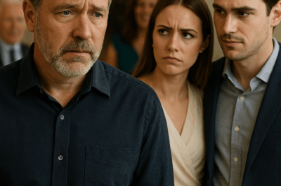 “At My Son’s Engagement Party, His Fiancée’s Wealthy Family Looked Down on Me