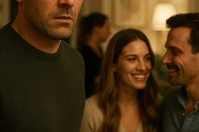 “She Said It Was Just a Small Gathering With Old Friends — But When I Walked Into That Living Room and Saw Who Was Waiting, I Realized My Wife Had Been Keeping a Secret That Would Change My Life Forever”