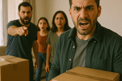 My Brother’s Family Screamed “Get Out!” After I Paid $2,500