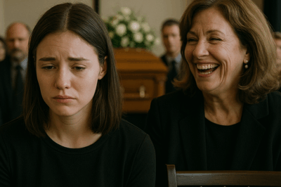 “At My Father’s Funeral, My Aunt Laughed and Whispered ‘Poor Olivia, Still Trying to Act Like She Matters’—But What I Discovered That Day Unraveled a Family Secret Buried for Decades and Changed Everything Forever”