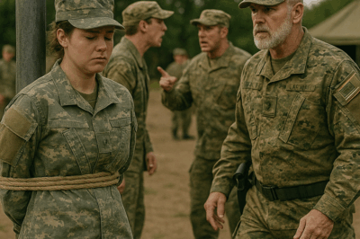 They thought humiliating the smallest woman in their