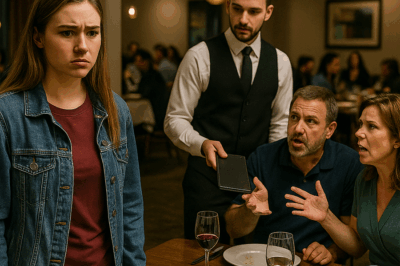 S-“This Table Is for Family”—They Said… But Not for Me