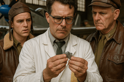 “A Single Metallurgist Broke the War Board’s Rules with a ‘Forbidden’ Alloy for a Mustang’s Heart — Everyone Said He’d Ground the Program, But When the Test Pilot Pushed the Throttle Past Redline, The Needle Crossed 490 and History Learned Who Really Made Fighters Fly.”