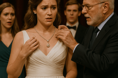 “They Laughed When Her Necklace Snapped on Stage — Until the Billionaire in the Front Row Stood Up, Walked Toward Her, and Replaced It With a Family Heirloom Worth More Than the Theater Itself: The Unbelievable True Story of a Humble Performer, a Cruel Public Humiliation, and the One Gesture That Turned an Ordinary Night Into a Legend of Grace and Power”