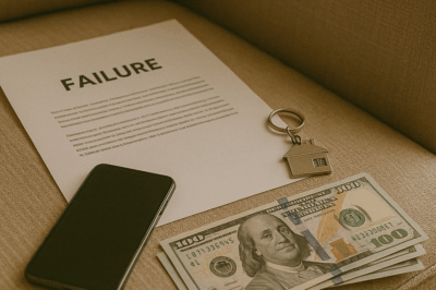 “My parents gave my sister $100,000 for a house and gave me nothing but the words, ‘You’re the failure of this family.’ I didn’t argue — I just smiled and walked away. A year later, when they lost everything, they called me in tears. What they didn’t know was that the ‘failure’ they’d rejected had already built something far bigger than any house they could’ve bought.”
