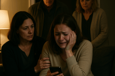 “The Night My Husband Passed Away I Called My Parents for Help, but They Texted ‘We’re Busy at the Casino,’ and Months Later They Returned Begging for Forgiveness After Learning the Truth I Never Planned to Reveal”