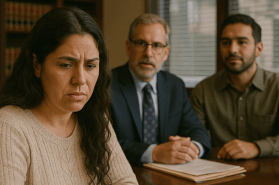 On the Day I Sat in the Lawyer’s Office Expecting Answers, I Learned My Parents Had Left Me Absolutely Nothing While My Brother Inherited Every Last Piece of Our Family Legacy, Exposing a Secret They Hid for Decades