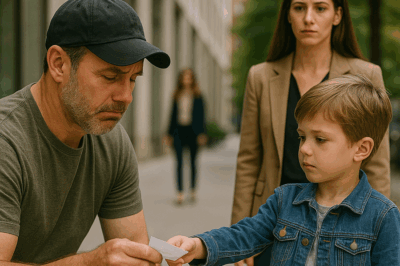 “The Note That Stayed in Her Pocket Too Long”