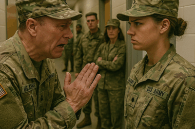 He Thought Forcing a Reserved Young Soldier