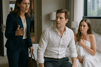 “She Came Home Early to Surprise Her Millionaire Husband