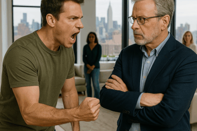 S-When My Brother Learned I Bought a Tribeca Penthouse, He Screamed I’d Stolen His Inheritance