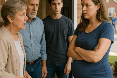 S-Pregnant at Sixteen, Kicked Out in Shame — Twenty Years Later, My Parents Begged to Meet a Grandson Who Didn’t Deserve Them