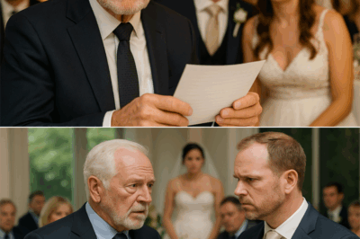 When My Dad Banned My Billionaire Grandfather From My Brother’s Wedding, Everyone Thought He’d Lost His Mind—Until a Week Later, a Letter Arrived from My Dad’s Office Containing a “$4 Billion Invoice” That Made the Family Explode, and Revealed the Shocking Truth About Who Really Owned the Fortune.