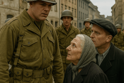 “‘They’re Giants!’ the Rumors Said — In a Bavarian Village Where No One Had Ever Seen an American, The Day the Columns Rolled In Was Supposed to Bring Fear, But What Happened When We Finally Looked Up at Them Changed Our Idea of Enemies, Strength, and Home.”