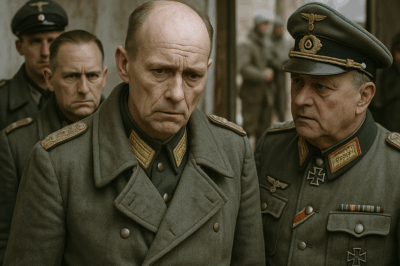 “When the German Generals Finally Realized the Sixth Army Was Gone, Silence Filled the War Room — Then One of Them Stood, Tore Off His Medals, and Said, ‘We Were Never Fighting the Russians. We Were Fighting Reality.’ What the Generals Said After Losing the Battle of Stalingrad Remained Buried for Decades, Until the Truth Emerged About the Night Germany’s Confidence Collapsed Forever”