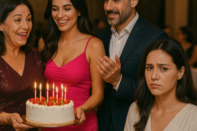 “On the Day That Was Supposed to Be Her Wedding Anniversary, She Sat Silently While Her In-Laws Toasted Another Woman — Her Husband’s Lover. But When Everyone Laughed at Her Pain, She Simply Smiled, Raised Her Glass, and Revealed a Truth That Turned the Celebration Into Chaos — Because What She Did Next Didn’t Just End a Marriage… It Changed the Entire Family Forever.”