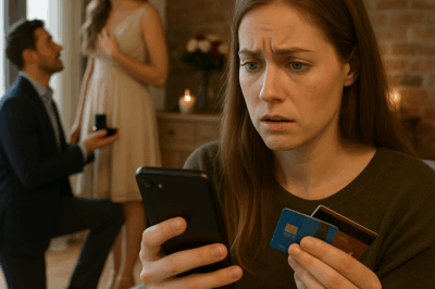 “I Found Out My Boyfriend Proposed to Another Woman While Still Living With Me—And He Bought Her the Engagement Ring Using My Credit Cards. When I Discovered the Truth, I Didn’t Yell or Cry—I Waited. Because I Wanted Him to Think He’d Gotten Away With It. But When He Brought His New Fiancée to ‘Meet Me by Accident,’ the Trap I Set for Them Both Turned the Tables in a Way Neither of Them Ever Saw Coming.”