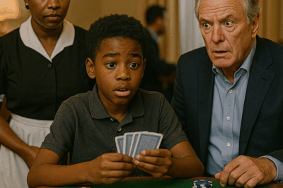 Story: “The Boy Who Beat the Billionaire”