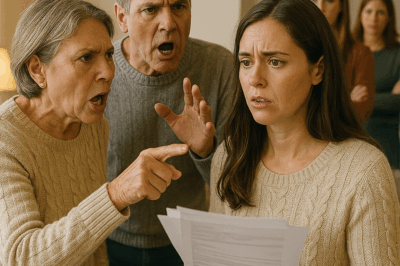 They Announced My Younger Sister Was the New Owner