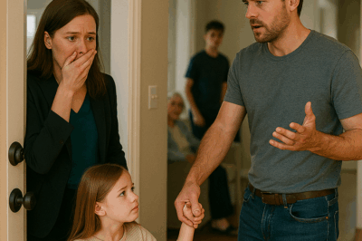 The Day I Came Home Early, Found My Husband